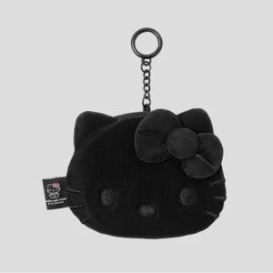 Hello Kitty Black Keychain